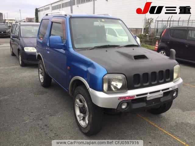 suzuki jimny 2001 -SUZUKI--Jimny JB23W-225201---SUZUKI--Jimny JB23W-225201- image 1