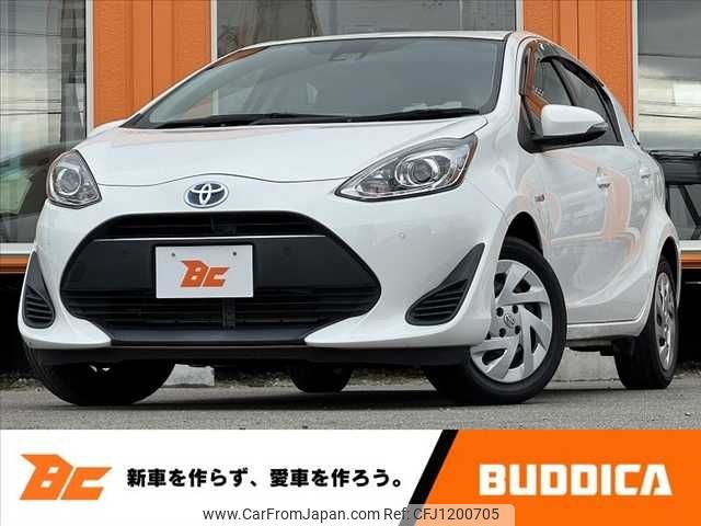 toyota aqua 2018 -TOYOTA--AQUA DAA-NHP10--NHP10-6785058---TOYOTA--AQUA DAA-NHP10--NHP10-6785058- image 1
