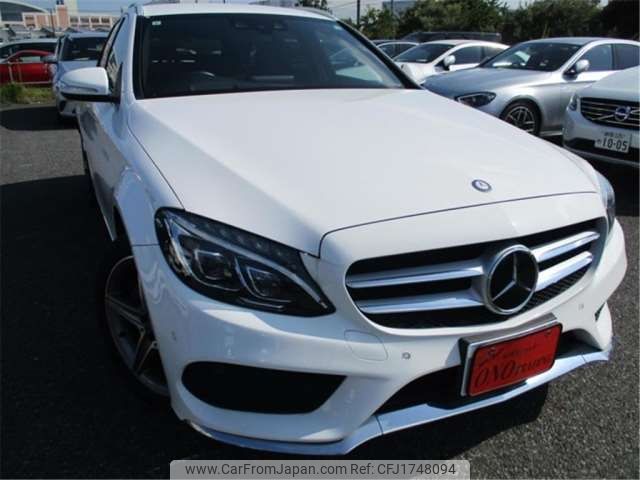 mercedes-benz c-class-station-wagon 2015 CFJ1748094 image 1
