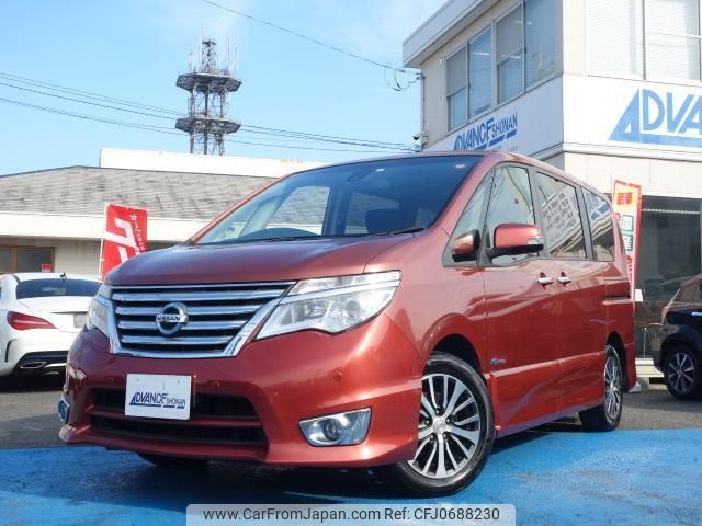 nissan serena 2014 quick_quick_DAA-HFC26_HFC26-205261 image 1