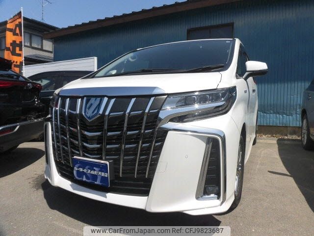 toyota alphard 2018 -TOYOTA--Alphard DAA-AYH30W--AYH30-0057014---TOYOTA--Alphard DAA-AYH30W--AYH30-0057014- image 2