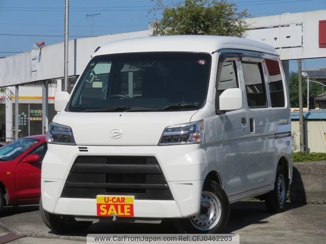 daihatsu hijet-van 2021 -DAIHATSU 【所沢 483ｹ3588】--Hijet Van S321V--0496073---DAIHATSU 【所沢 483ｹ3588】--Hijet Van S321V--0496073- image 1