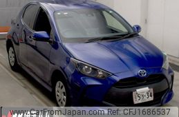 toyota yaris 2021 CFJ1686537