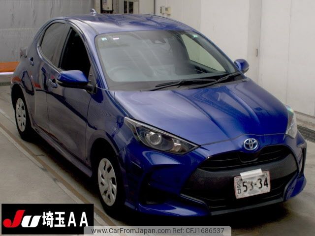 toyota yaris 2021 CFJ1686537 image 1