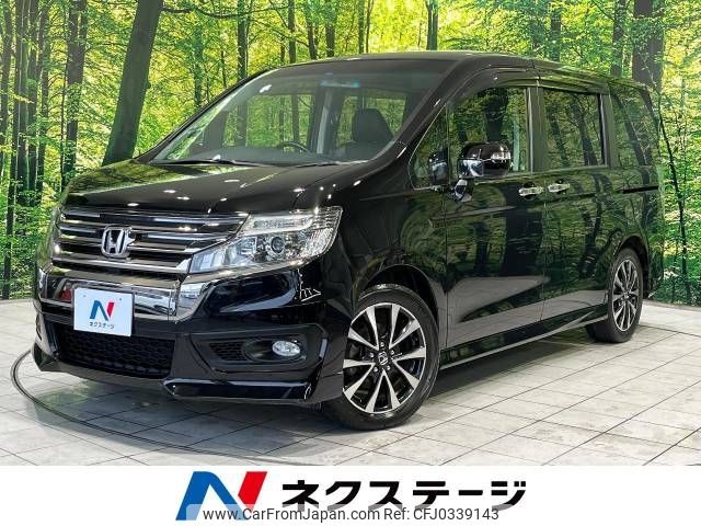 honda stepwagon 2013 -HONDA--Stepwgn DBA-RK5--RK5-1366174---HONDA--Stepwgn DBA-RK5--RK5-1366174- image 1