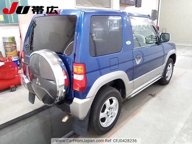 mitsubishi pajero-mini 1999 -MITSUBISHI--Pajero mini H58A--0035729---MITSUBISHI--Pajero mini H58A--0035729- image 2