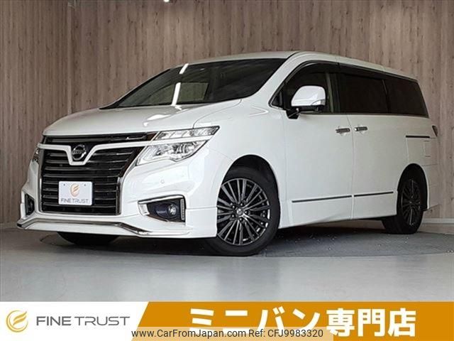 nissan elgrand 2016 -NISSAN--Elgrand DBA-TE52--TE52-083765---NISSAN--Elgrand DBA-TE52--TE52-083765- image 1