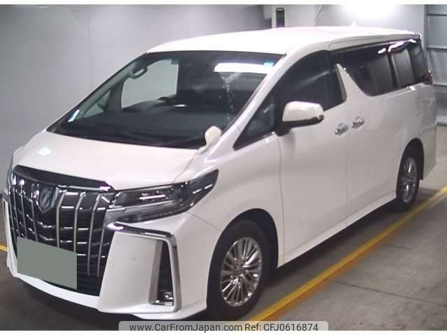 toyota alphard 2021 -TOYOTA 【神戸 361ﾑ1230】--Alphard 6AA-AYH30W--AYH30-0138709---TOYOTA 【神戸 361ﾑ1230】--Alphard 6AA-AYH30W--AYH30-0138709- image 2