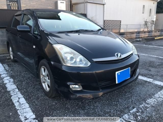 toyota wish 2007 -TOYOTA--Wish DBA-ZNE10G--ZNE10-0393455---TOYOTA--Wish DBA-ZNE10G--ZNE10-0393455- image 1