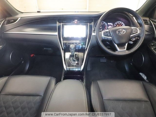 toyota harrier 2017 -TOYOTA--Harrier DBA-ZSU60W--ZSU60-0135075---TOYOTA--Harrier DBA-ZSU60W--ZSU60-0135075- image 2