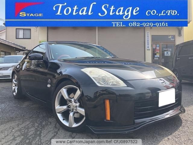 nissan fairlady-z 2006 -NISSAN 【広島 339ﾘ502】--Fairlady Z Z33--423667---NISSAN 【広島 339ﾘ502】--Fairlady Z Z33--423667- image 1