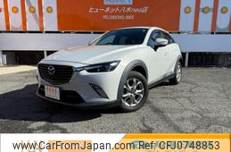 mazda cx-3 2015 quick_quick_DK5FW_DK5FW-111474