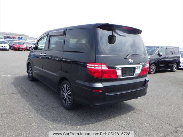 toyota alphard 2007 NIKYO_KD50889 image 2