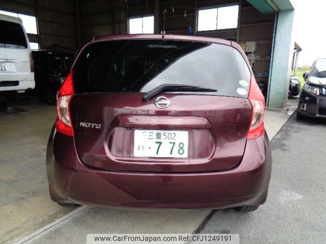 nissan note 2016 -NISSAN 【三重 503ﾅ547】--Note E12--478670---NISSAN 【三重 503ﾅ547】--Note E12--478670- image 2