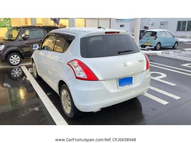 suzuki swift 2010 -SUZUKI--Swift DBA-ZC72S--ZC72S-103286---SUZUKI--Swift DBA-ZC72S--ZC72S-103286- image 2