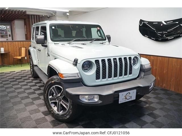 chrysler jeep-wrangler 2023 -CHRYSLER--Jeep Wrangler 3BA-JL20L--1C4HJXLN4PW611***---CHRYSLER--Jeep Wrangler 3BA-JL20L--1C4HJXLN4PW611***- image 2