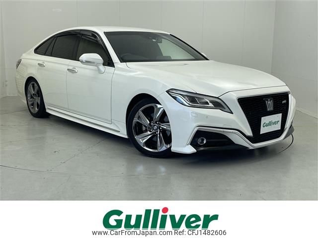 toyota crown 2018 -TOYOTA--Crown 3BA-ARS220--ARS220-1000277---TOYOTA--Crown 3BA-ARS220--ARS220-1000277- image 1