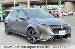 nissan aura 2022 CFJ1767309