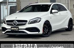 mercedes-benz amg 2018 -MERCEDES-BENZ--AMG CBA-176052--WDD1760522J692600---MERCEDES-BENZ--AMG CBA-176052--WDD1760522J692600-