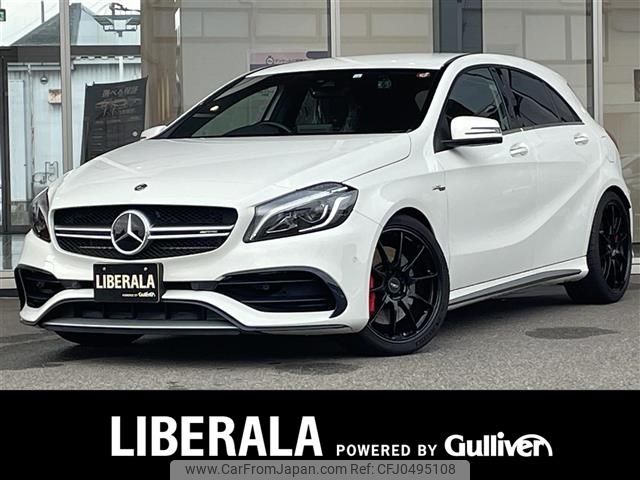 mercedes-benz amg 2018 -MERCEDES-BENZ--AMG CBA-176052--WDD1760522J692600---MERCEDES-BENZ--AMG CBA-176052--WDD1760522J692600- image 1