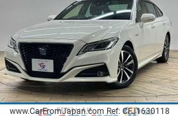 toyota crown-hybrid 2018 CFJ1630118