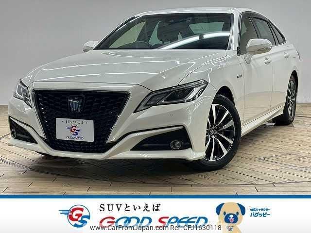 toyota crown-hybrid 2018 CFJ1630118 image 1