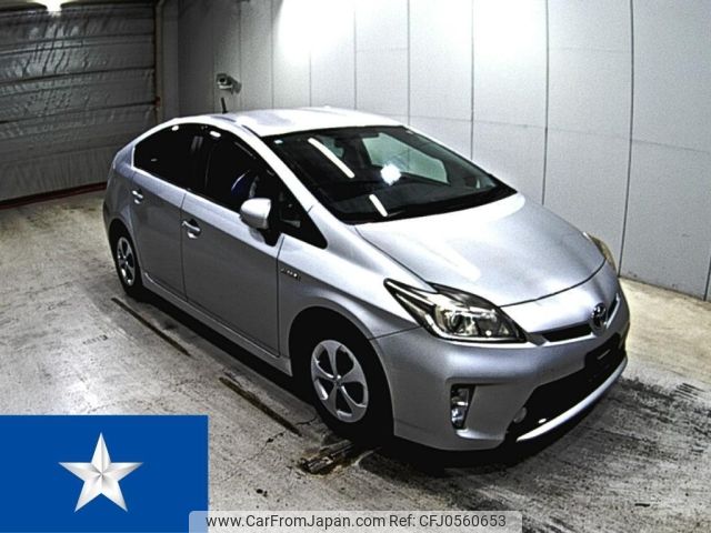 toyota prius 2014 -TOYOTA--Prius ZVW30--ZVW30-5733561---TOYOTA--Prius ZVW30--ZVW30-5733561- image 1