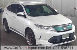 toyota harrier 2017 CFJ1596211
