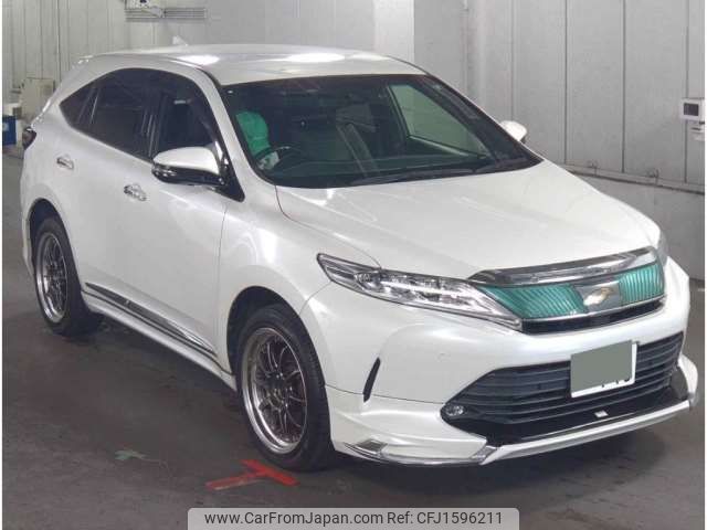 toyota harrier 2017 CFJ1596211 image 1
