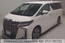 toyota alphard 2021 -TOYOTA 【船橋 310ﾊ1128】--Alphard 3BA-AGH30W--AGH30-0381414---TOYOTA 【船橋 310ﾊ1128】--Alphard 3BA-AGH30W--AGH30-0381414-
