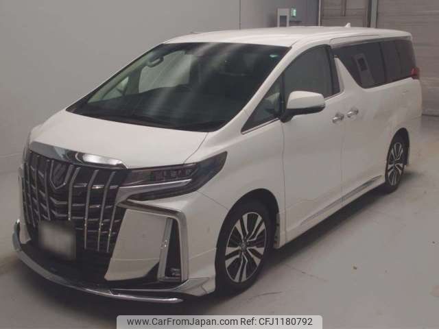 toyota alphard 2021 -TOYOTA 【船橋 310ﾊ1128】--Alphard 3BA-AGH30W--AGH30-0381414---TOYOTA 【船橋 310ﾊ1128】--Alphard 3BA-AGH30W--AGH30-0381414- image 1