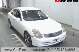 nissan skyline 2003 -NISSAN--Skyline V35-153645---NISSAN--Skyline V35-153645-