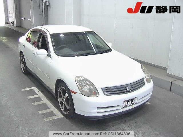 nissan skyline 2003 -NISSAN--Skyline V35-153645---NISSAN--Skyline V35-153645- image 1