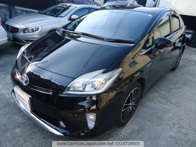 toyota prius 2015 quick_quick_DAA-ZVW30_ZVW30-0410237 image 1