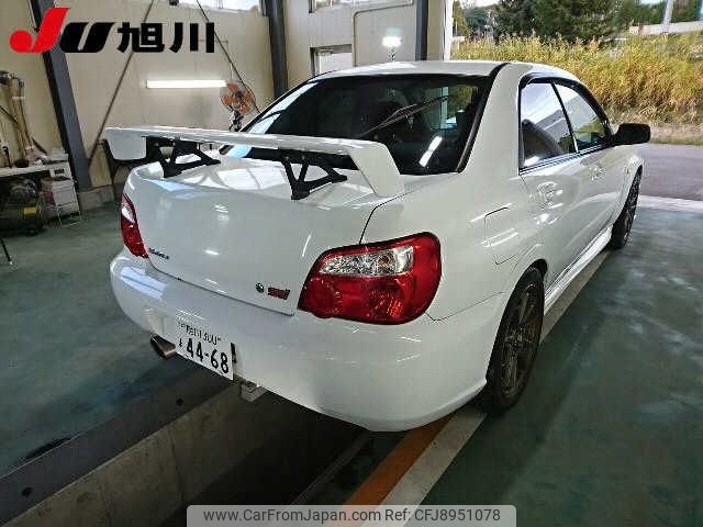 subaru impreza 2005 -SUBARU 【旭川 300ﾏ4468】--Impreza GDB--031645---SUBARU 【旭川 300ﾏ4468】--Impreza GDB--031645- image 2