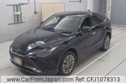 toyota harrier 2022 -TOYOTA--Harrier MXUA80-0074797---TOYOTA--Harrier MXUA80-0074797-