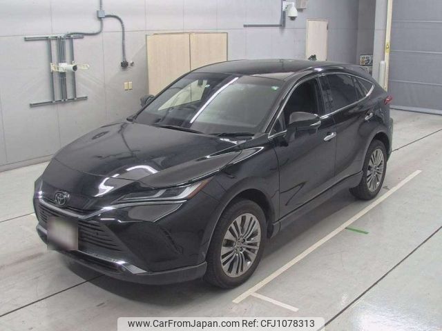 toyota harrier 2022 -TOYOTA--Harrier MXUA80-0074797---TOYOTA--Harrier MXUA80-0074797- image 1