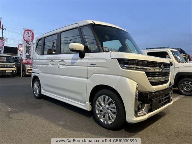 suzuki spacia 2023 -SUZUKI 【八王子 581ｶ9077】--Spacia 5AA-MK94S--MK94S-106557---SUZUKI 【八王子 581ｶ9077】--Spacia 5AA-MK94S--MK94S-106557- image 1