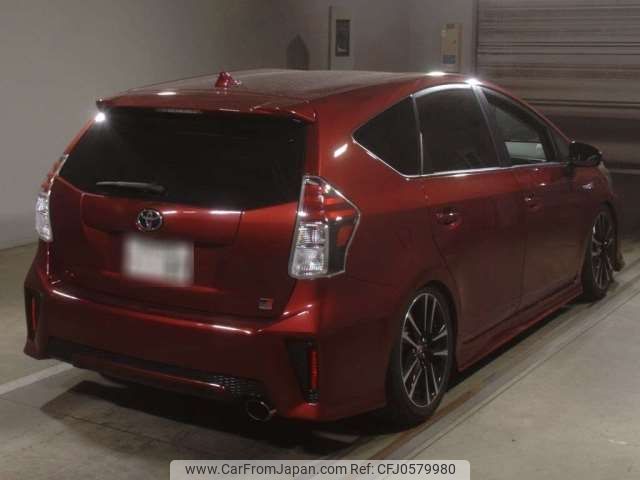 toyota prius-α 2018 -TOYOTA 【山口 338ﾃ 87】--Prius α DAA-ZVW41Wｶｲ--ZVW41-0076317---TOYOTA 【山口 338ﾃ 87】--Prius α DAA-ZVW41Wｶｲ--ZVW41-0076317- image 2