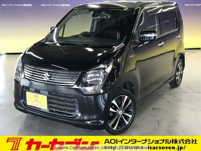 suzuki wagon-r 2014 -SUZUKI--Wagon R DBA-MH34S--MH34S-309545---SUZUKI--Wagon R DBA-MH34S--MH34S-309545- image 1