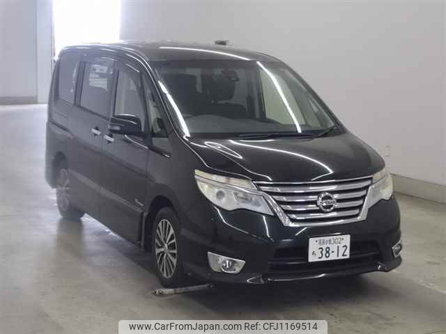 nissan serena undefined -NISSAN 【尾張小牧 302チ3812】--Serena HFC26-271890---NISSAN 【尾張小牧 302チ3812】--Serena HFC26-271890- image 1