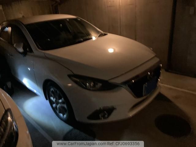 mazda axela 2014 -MAZDA--Axela DBA-BM5FS--BM5FS-106571---MAZDA--Axela DBA-BM5FS--BM5FS-106571- image 2