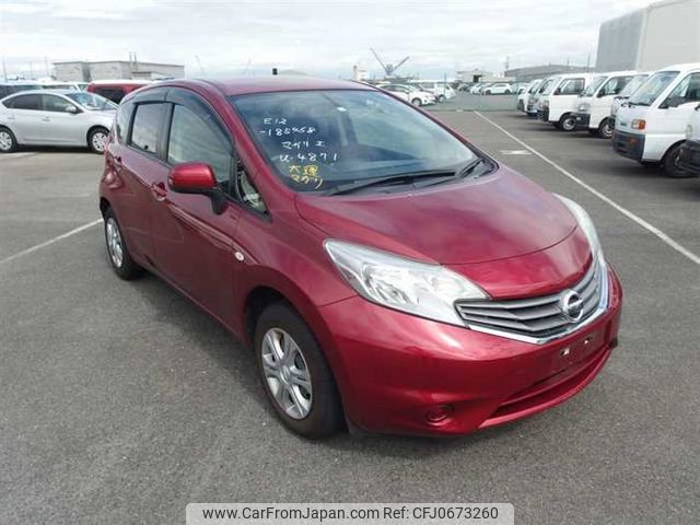 nissan note 2014 22379 image 1