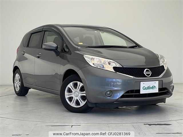 nissan note 2016 -NISSAN--Note DBA-E12--E12-472160---NISSAN--Note DBA-E12--E12-472160- image 1