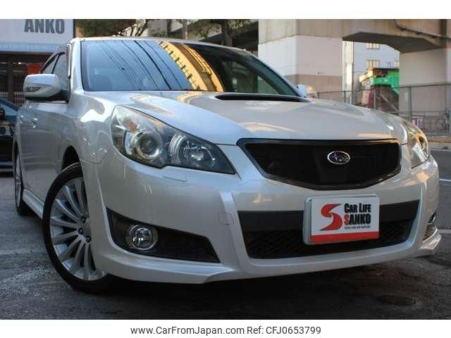 subaru legacy-b4 2009 quick_quick_DBA-BM9_BM9-006230 image 2