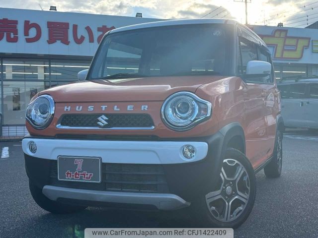 suzuki hustler 2016 -SUZUKI--Hustler DAA-MR41S--MR41S-614631---SUZUKI--Hustler DAA-MR41S--MR41S-614631- image 1