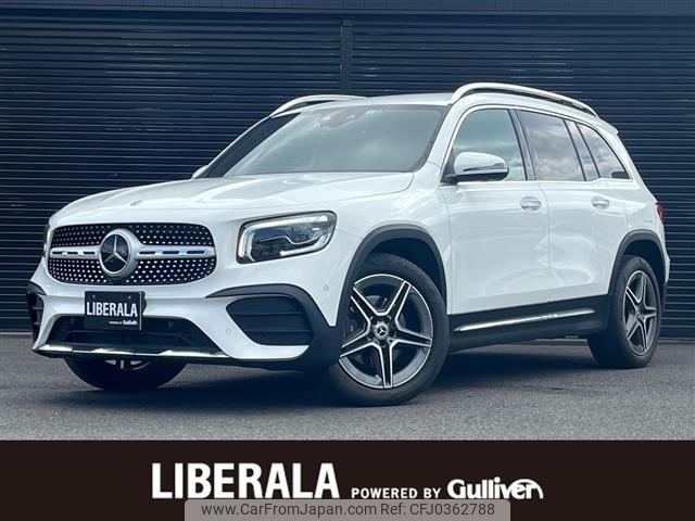 mercedes-benz glb-class 2022 -MERCEDES-BENZ--Benz GLB 3DA-247613M--W1N2476132W204054---MERCEDES-BENZ--Benz GLB 3DA-247613M--W1N2476132W204054- image 1