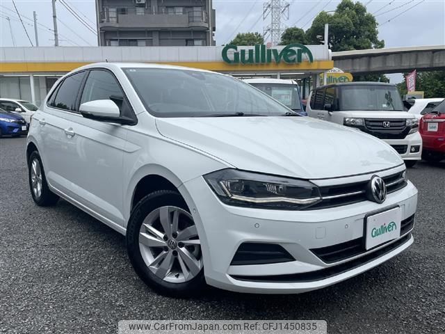 volkswagen polo 2020 -VOLKSWAGEN--VW Polo ABA-AWCHZ--WVWZZZAWZLU089793---VOLKSWAGEN--VW Polo ABA-AWCHZ--WVWZZZAWZLU089793- image 1