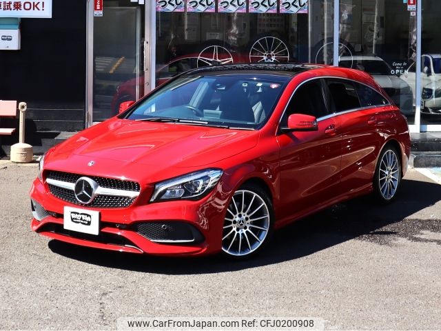 mercedes-benz cla-class 2018 -MERCEDES-BENZ--Benz CLA DBA-117942--WDD1179422N648533---MERCEDES-BENZ--Benz CLA DBA-117942--WDD1179422N648533- image 2