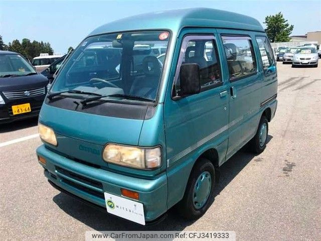 Used Daihatsu Atrai 1991 Cfj3419333 In Good Condition For Sale